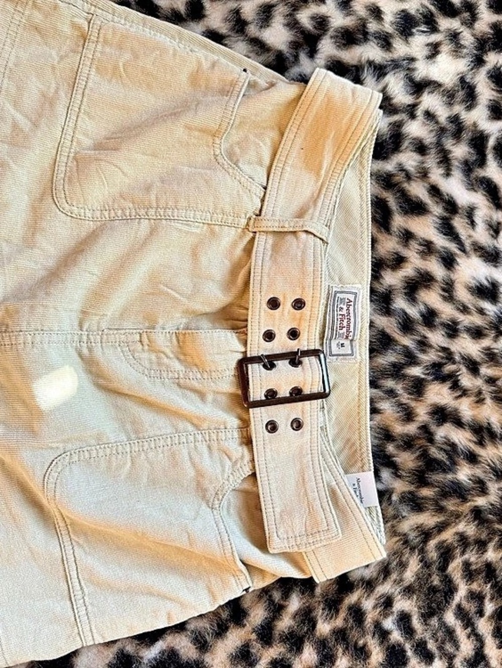 Abercrombie & Fitch corduroy Skirt